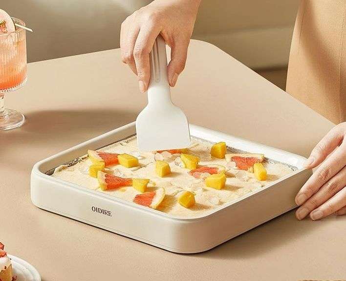 Oidire Fried Yogurt Machine