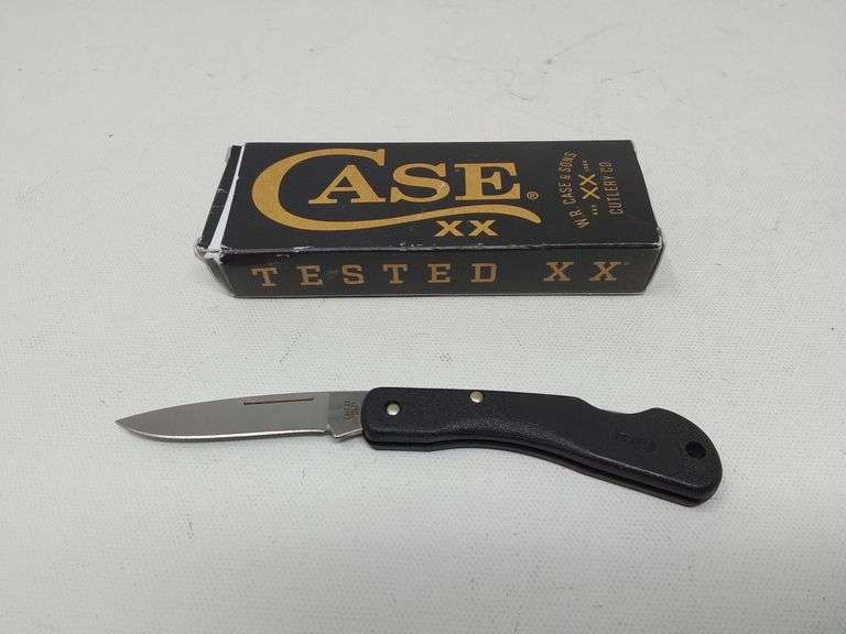 Mini Blackhorn Black Folding Knife