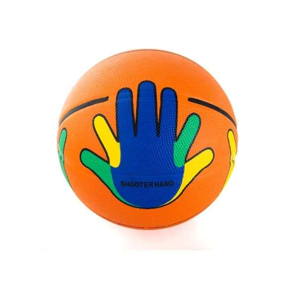 Gopher Sport, Instrux Rubber Basketball, Size 5