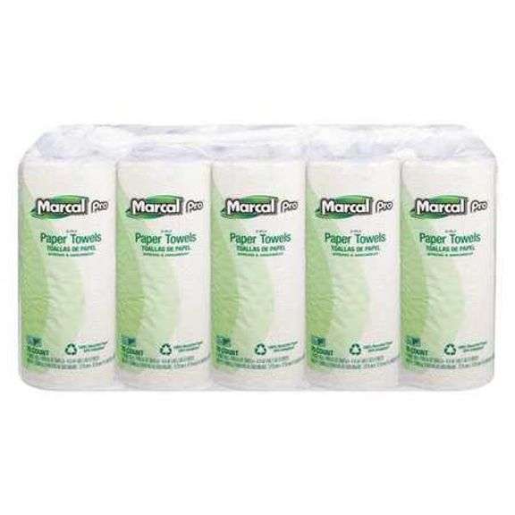 Marcal PRO, Recycled Kitchen Roll Towels, 15 Rolls 43032