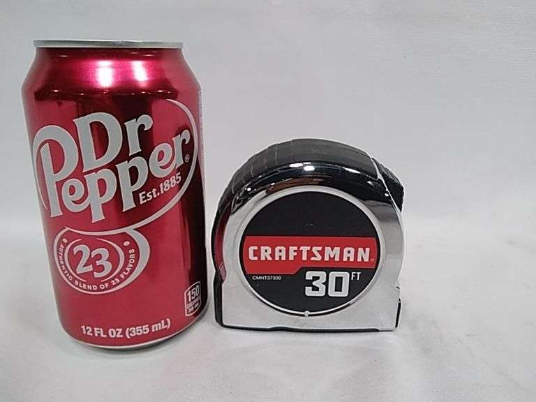 Craftsman Tape Measure – Chrome 30ft CMHT37330