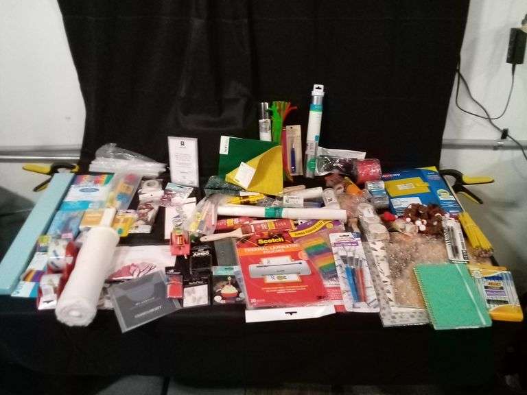 Assortment of Office & School Supplies