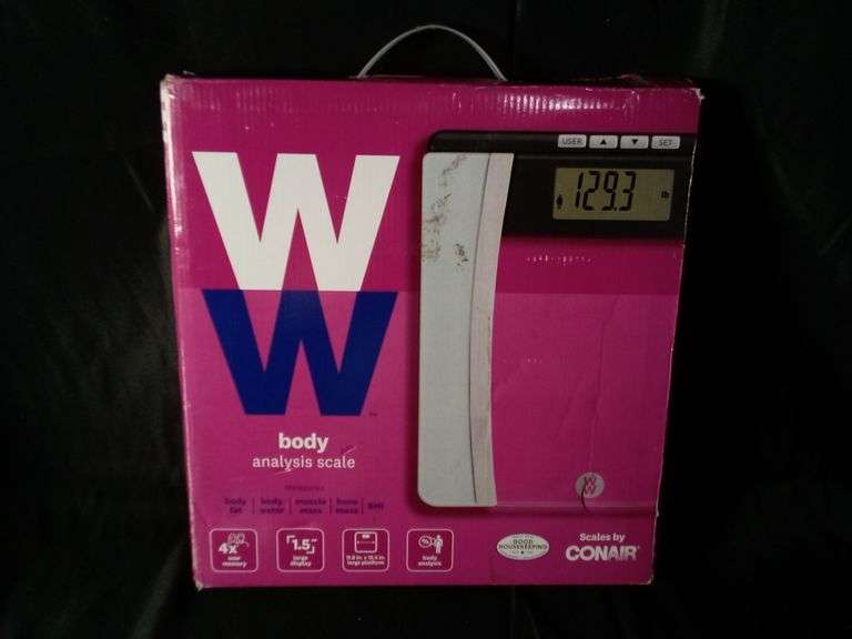 Conair Weight Watchers Body Analysis Scale