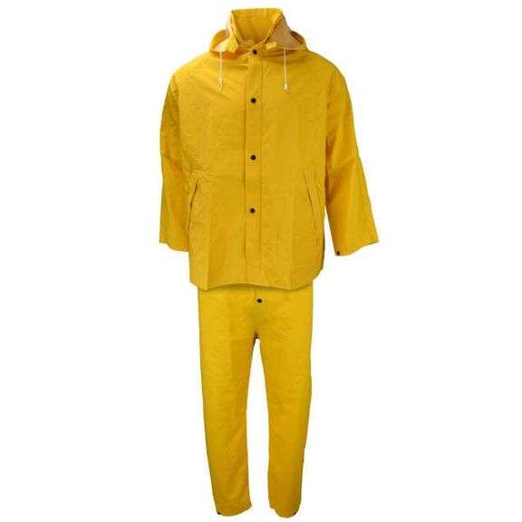 Neese Economy Series Rain Suit – Yellow Size: Medium 1600S