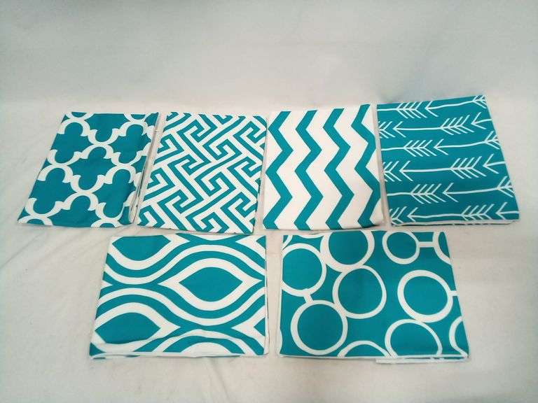 Topfinel, 6 Pieces Cushion Cover