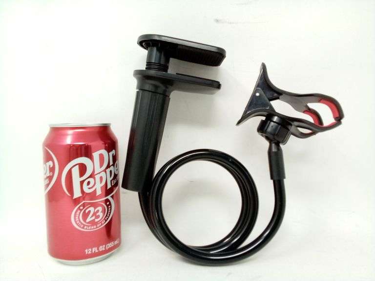 Universal Flexible Mobile Snake Stand Holder, Black