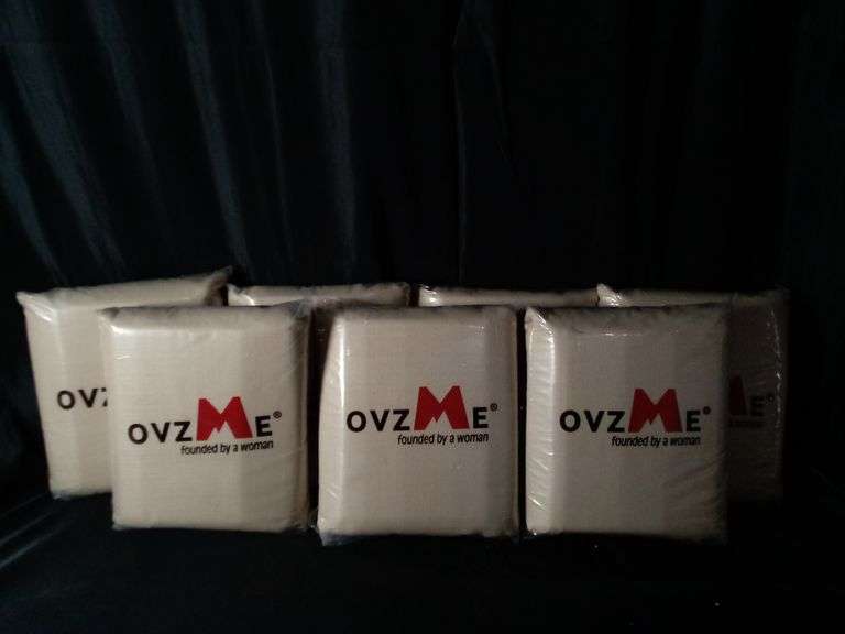 Lot of 7 WM OVZME Bethany Curtains Set – Linen 40" x 96" 2-Panel ea.