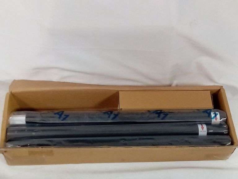 Enjoy Basics Windows Curtain Rod – Black