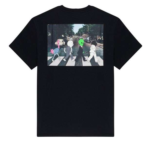 RipNDip Crosswalk T-Shirt – Black Size: S