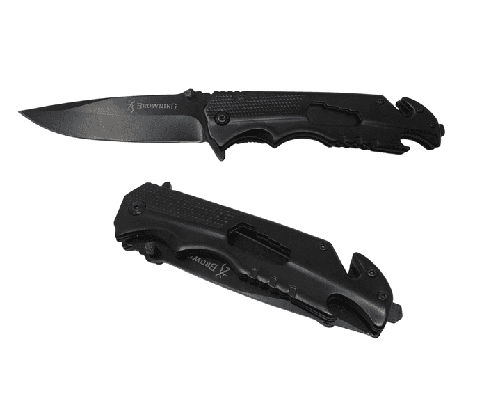 Browning Carbon Steel Pocket Folding Knife