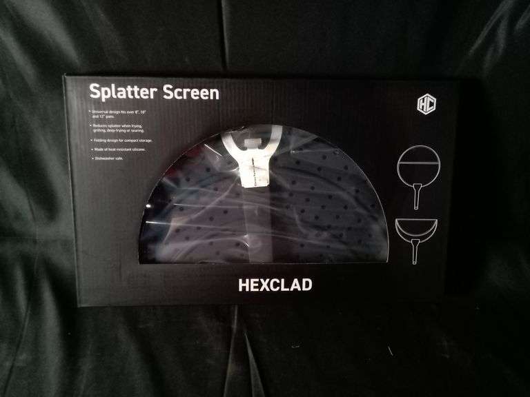 Hexclad Splatter Screen – Fits 8", 10" & 12" Pans