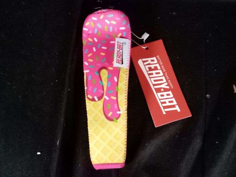 Ready Bat, Premium Handle Cover, Shock Absorbing & Wear Resistant