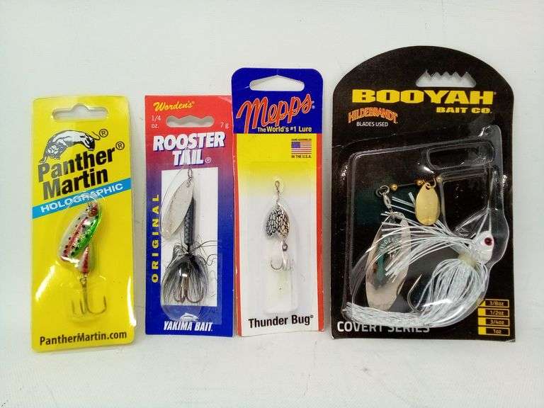 Assortment Of Fishing Lures