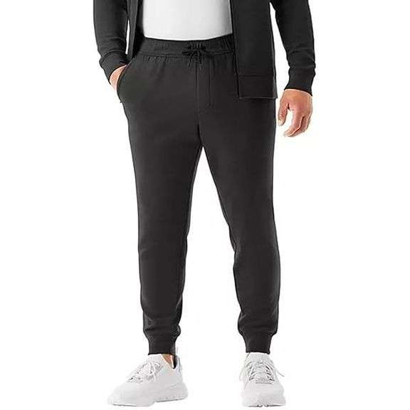 Member's Mark, Men's Travel Jogger Pant, Black, Medium