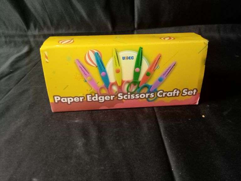 UCEC, Paper Edger Scissors Craft Set
