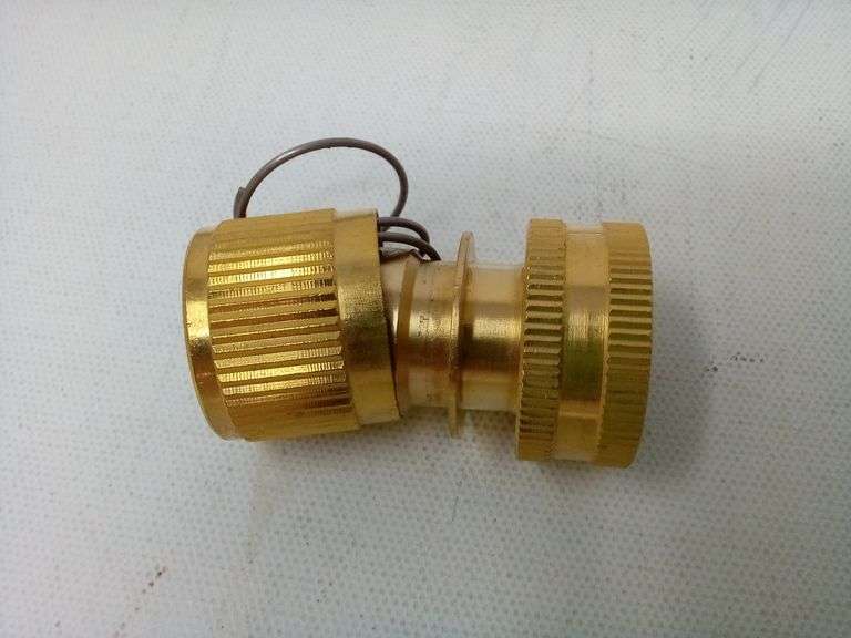 Metal Garden Hose Nozzle, 360 Degree High Pressure Spray Gun