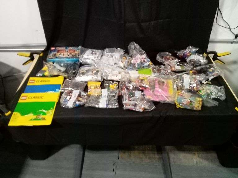 Assortment of Lego Building Bricks Blocks