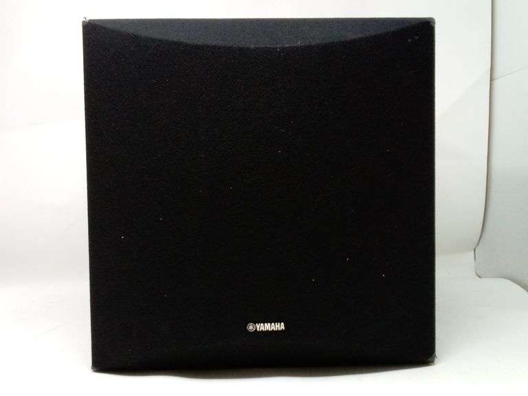 Yamaha Subwoofer – Black 120V 60Hz 40W NS-SW050