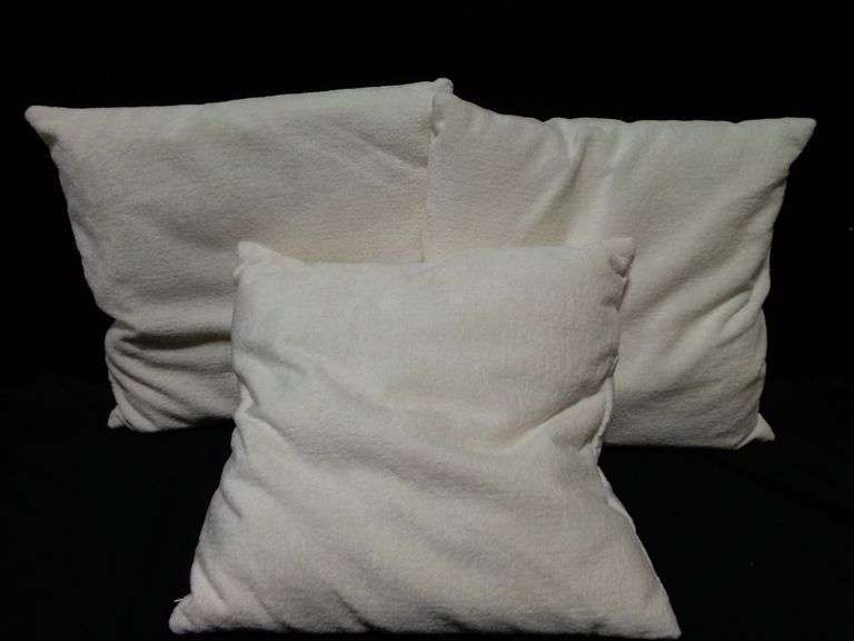Universal Sorbent Pillows, White