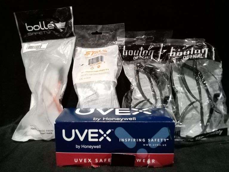 Assortment Of Safety Eyewear Glasses
