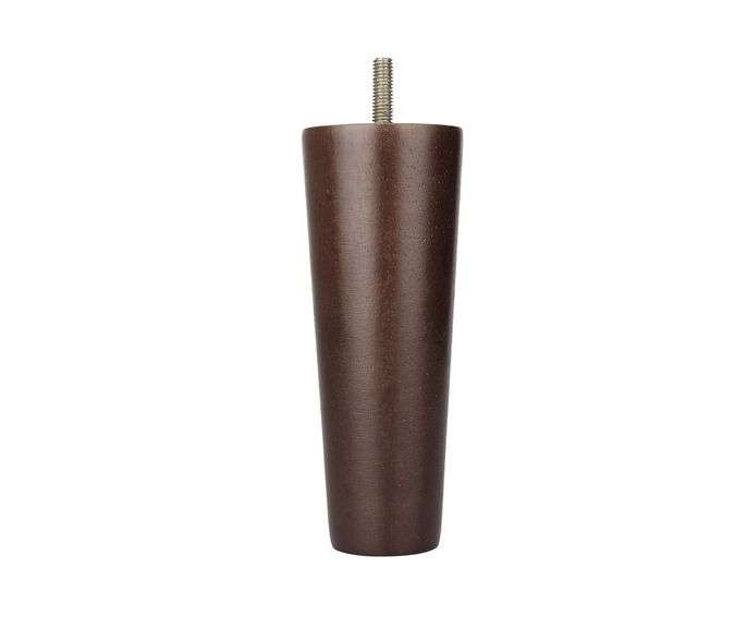 Heavy Duty Plastic Replacement Furniture Legs – Brown 6.25"