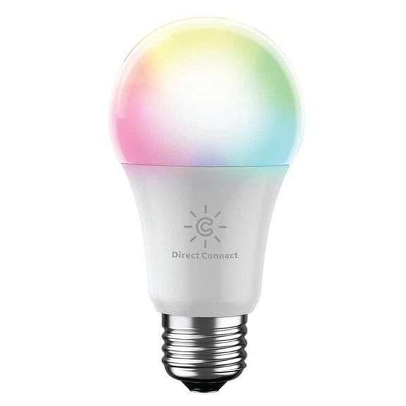 GE Lighting Cync Full Color Direct Connect Smart Bulbs – 800 Brightness, 2 Bulbs