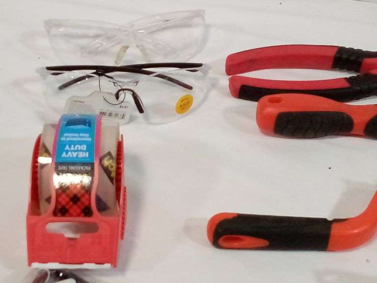 Assortment of Hand Tools