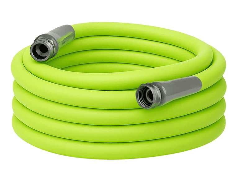 Lovfen 5/8" ID Garden Hose – Neon Yellow 150 PSI