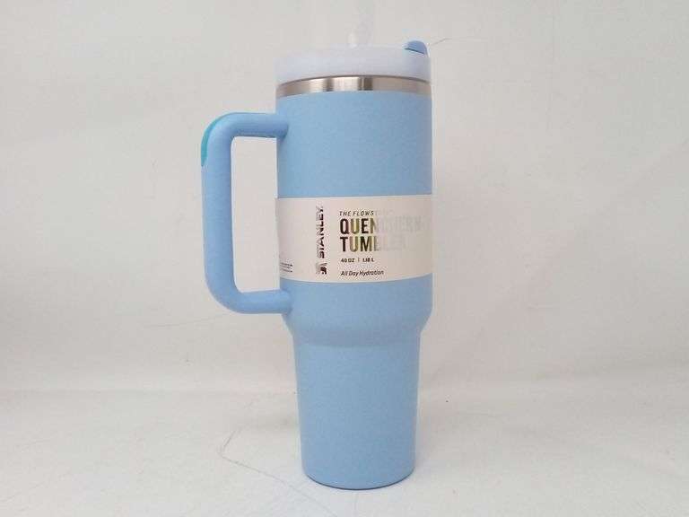 Stanley, The Quencher H2.0 FlowState Tumbler, Heather, 40 Oz
