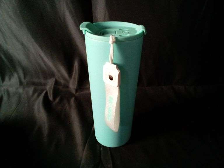 Hogg, Dual Flip Slim Bottle With Strap, Green, 24 Oz