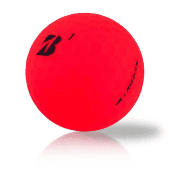 Bridgestone, Soft Golf Balls, Red