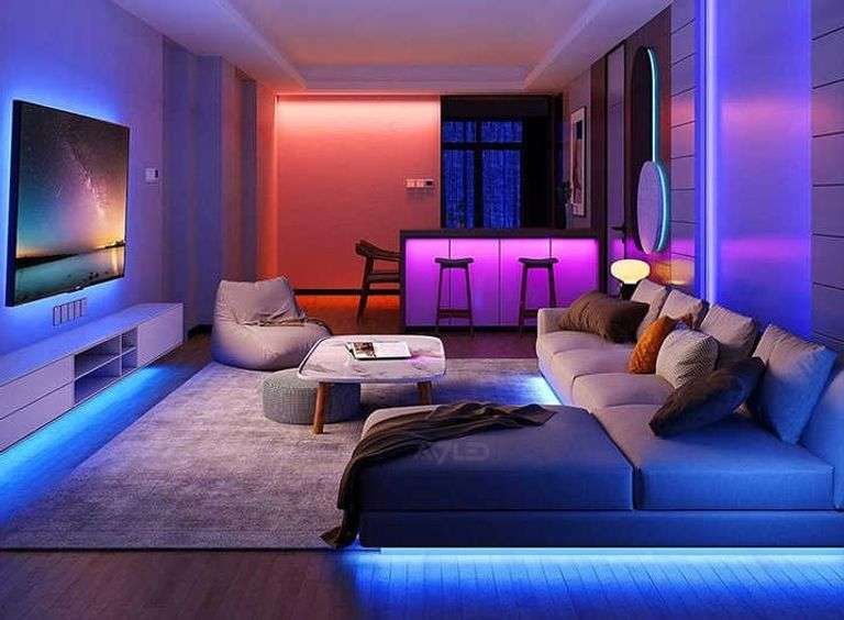 LED Strip Lights – RGB 32ft