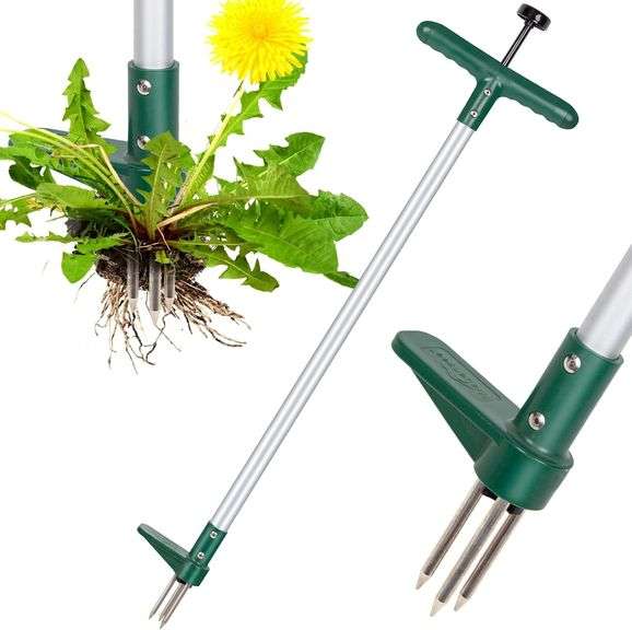 WaLensee Stand Up Weeder Hand Tool