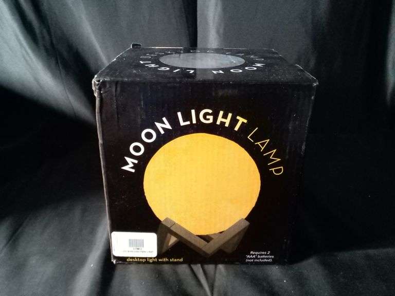 Desktop Moon Light Lamp with Stand