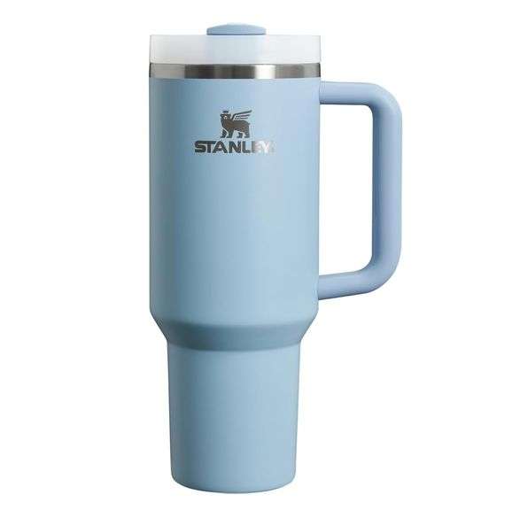 Stanley, The Quencher H2.0 FlowState Tumbler, Heather, 40 Oz