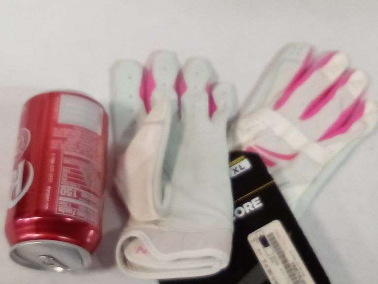 Easton, Stealth Core Women's Fastpitch Batting Gloves, Size XL, 1 Pair