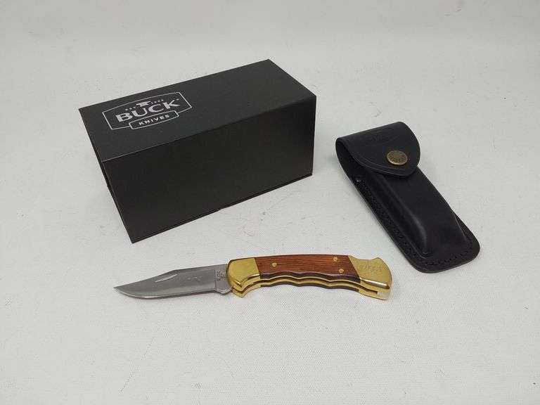 CUSTOM FOLDING KNIFE 112 RANGER WALNUT