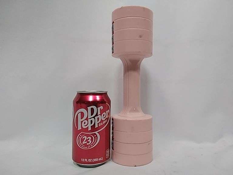 East Mount, Adjustable Hand Dumbbell, Pink