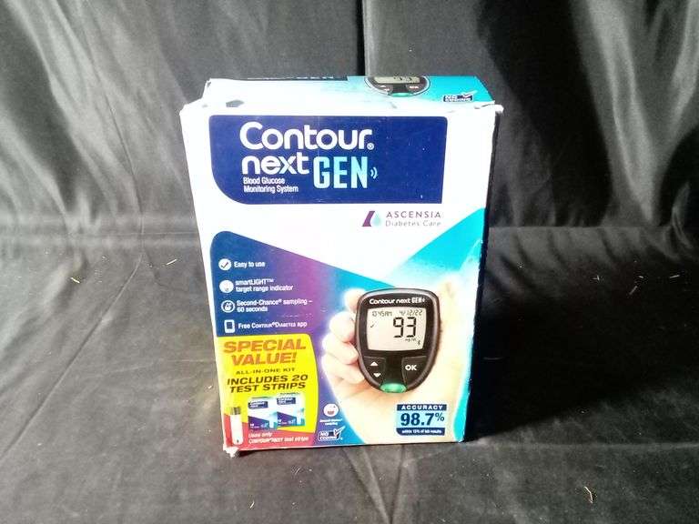 Ascensia Contour Next Gen Blood Glucose Monitoring System