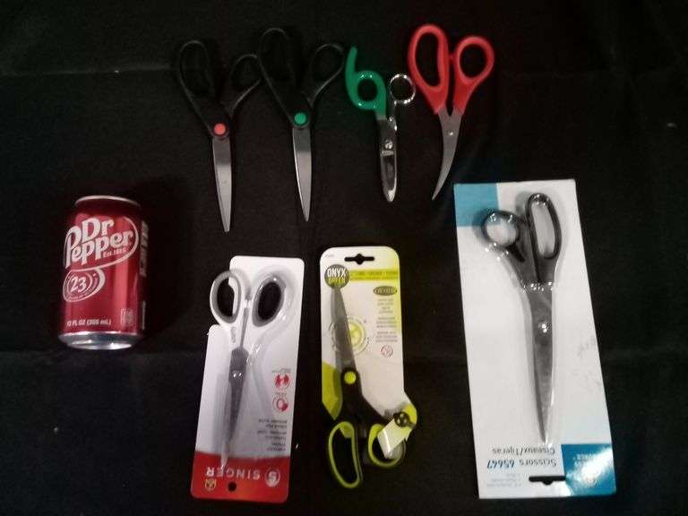 Assortment Of Scissors