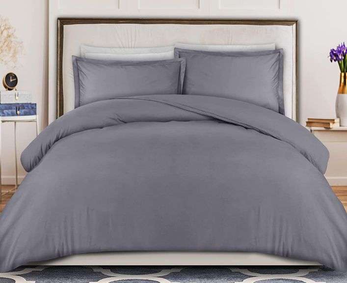 Luxury 3 Pieces Duvet Cover, Queen Size