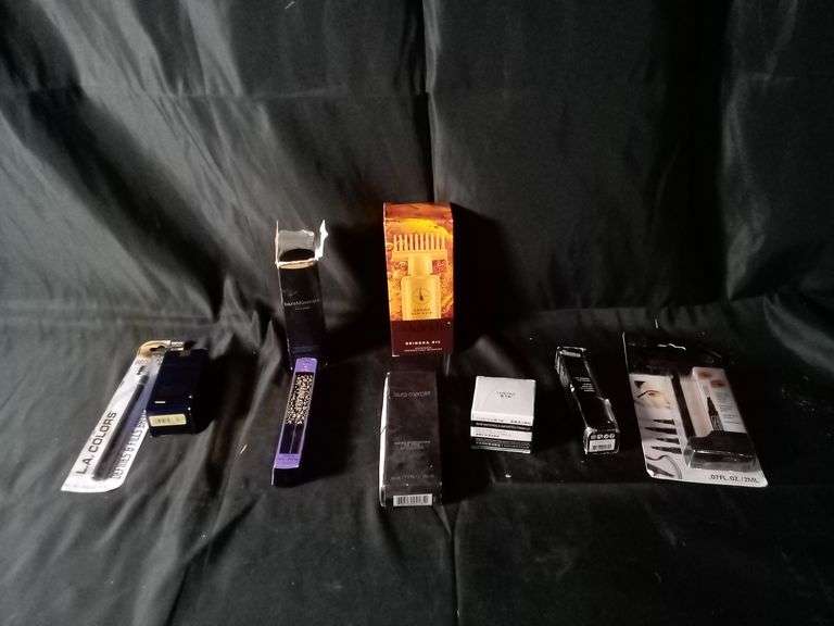 Assortment of 9 Personal Care & Beauty Products