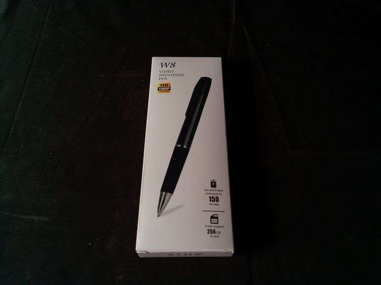 W8 Video Shooting Pen – HD 1080P Portable Hidden Camera
