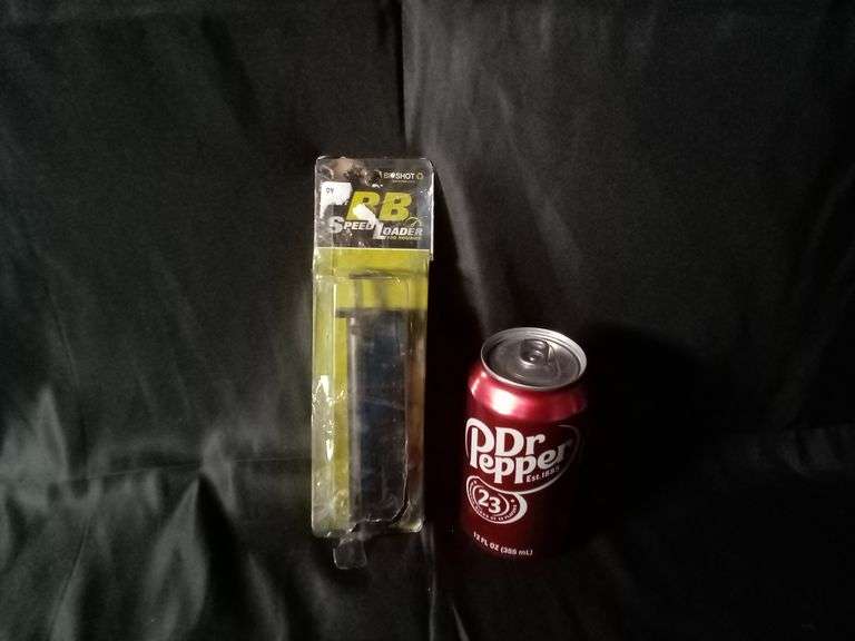 BioshotBB, 6MM Airsoft BB Speed Loader, 100 Rounds