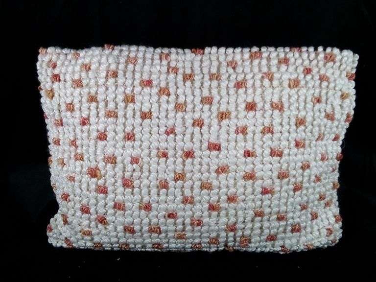 Mina Victory, Nourison Coral Outdoor Throw Pillow, 14" x 20"