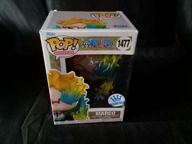Funko Pop! Animation One Piece 1477 Marco Vinyl Figure