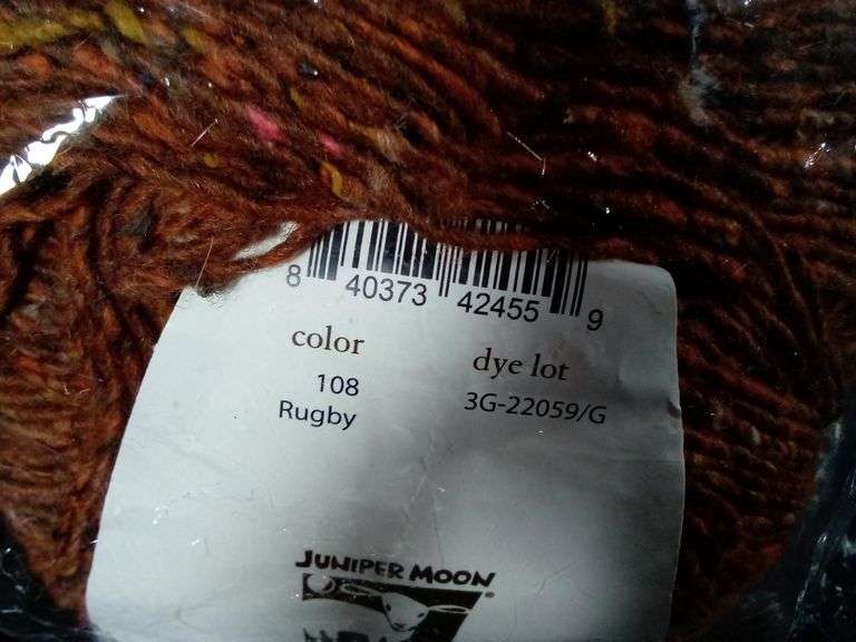 Juniper Moon Farm Harris Yarn – Rugby 3 Count