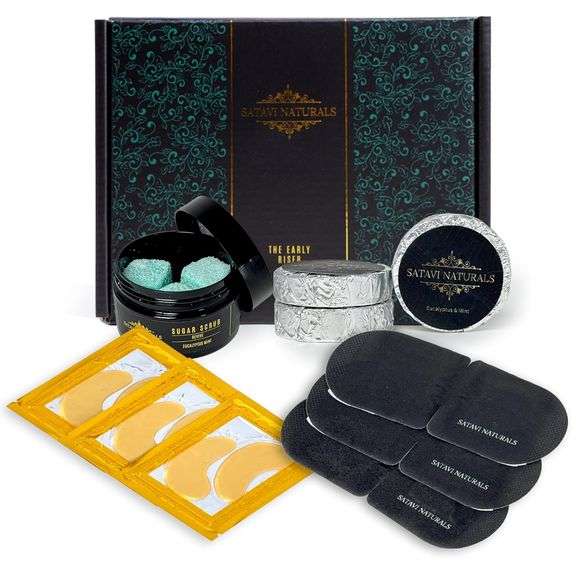 Morning Relaxation & Self Care Gift for Women SATAVI NATURALS THE EARLY RISER