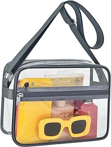 MAY TREE, Stadium Bag, Messenger Style, Clear