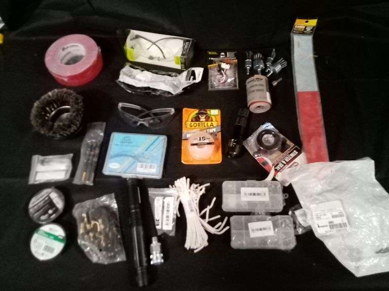 Assortment of Tool Parts & Accessories